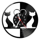 Relogio De Vinil Disco